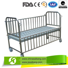 Single Crank Children Hospital Bed Safe Guardrail (CE / FDA / ISO)